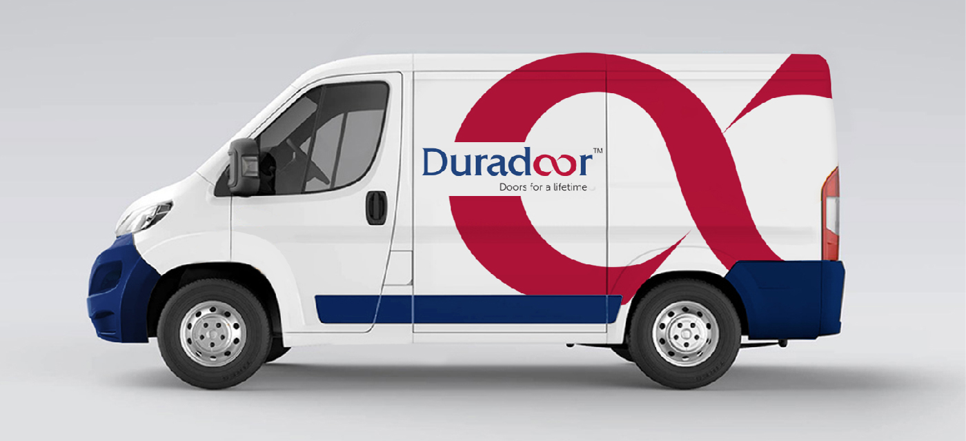 Image 1 Brand identity designing on Van